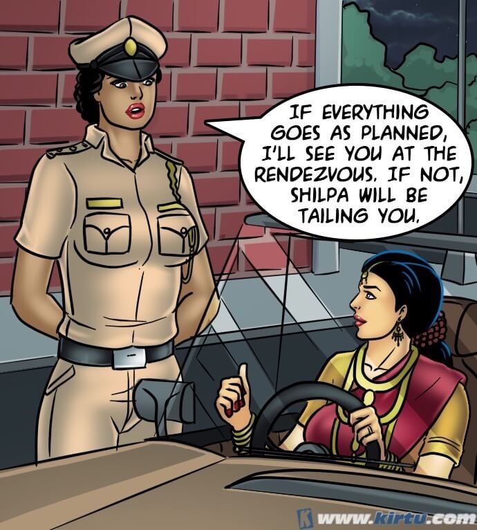 Savita Bhabhi 68 – Undercover Bust – Chapter 1 – page 130