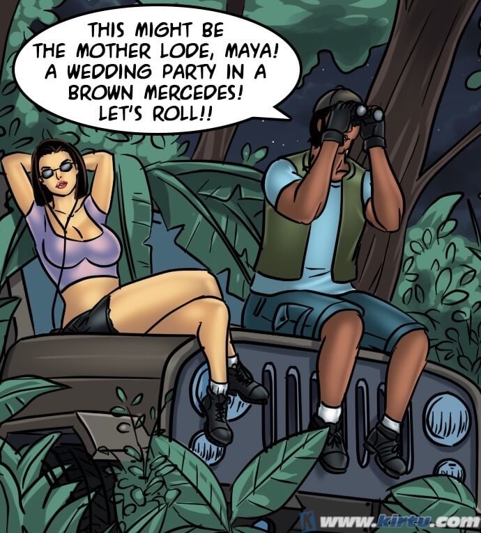 Savita Bhabhi 68 – Undercover Bust – Chapter 1 – page 131