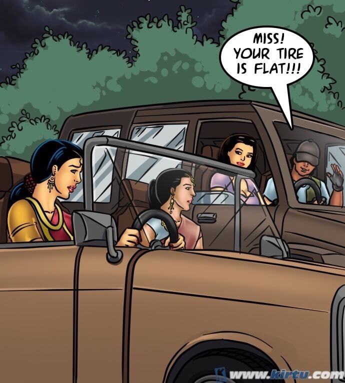 Savita Bhabhi 68 – Undercover Bust – Chapter 1 – page 133