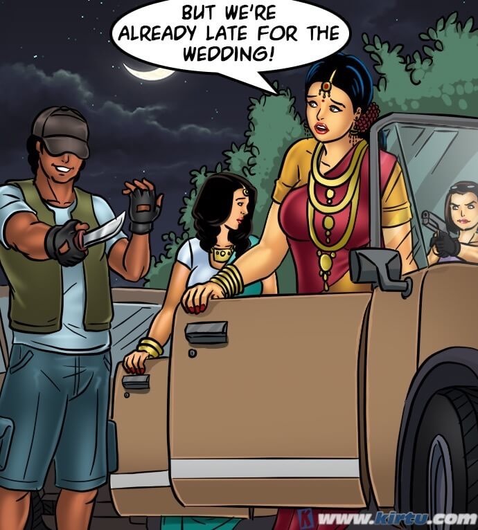 Savita Bhabhi 68 – Undercover Bust – Chapter 1 – page 136