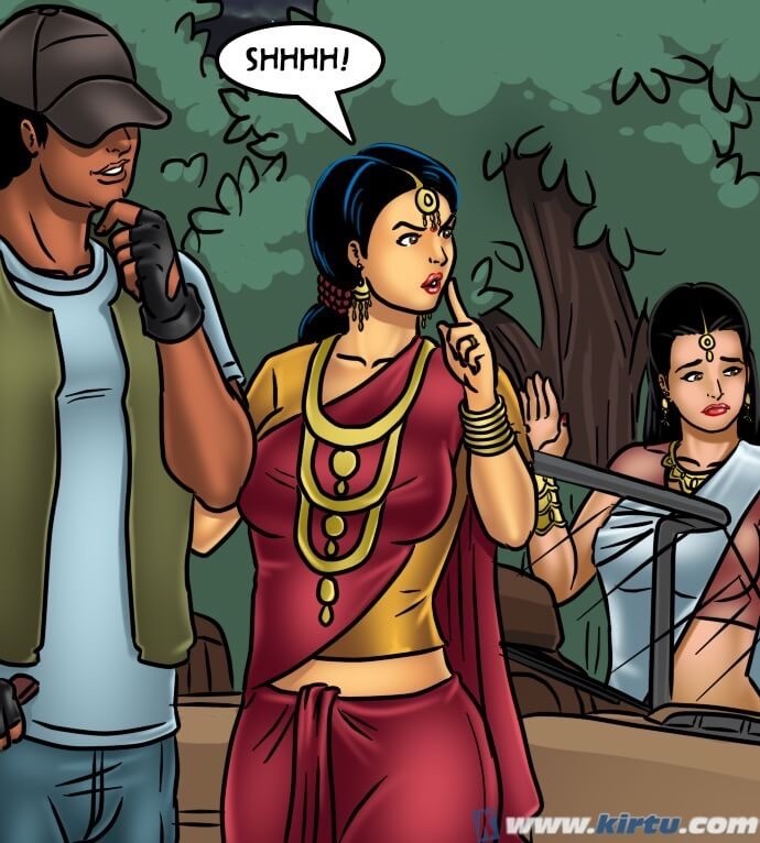 Savita Bhabhi 68 – Undercover Bust – Chapter 1 – page 139