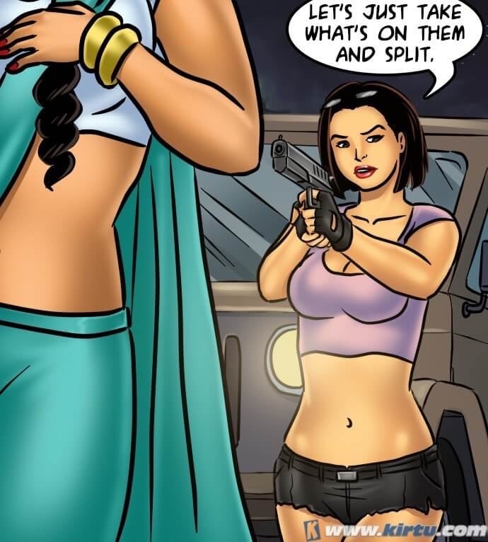 Savita Bhabhi 68 – Undercover Bust – Chapter 1 – page 141