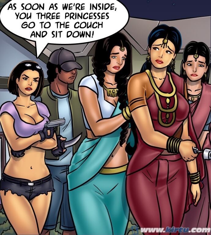 Savita Bhabhi 68 – Undercover Bust – Chapter 1 – page 144