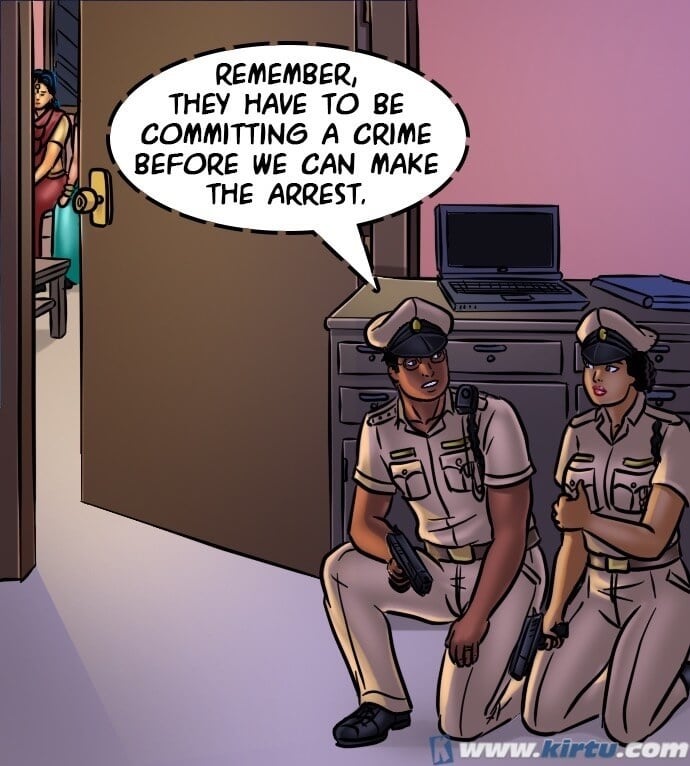 Savita Bhabhi 68 – Undercover Bust – Chapter 1 – page 146
