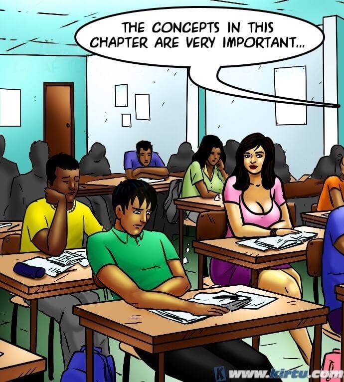 Savita Bhabhi 69 – Student Affairs — preview page 2