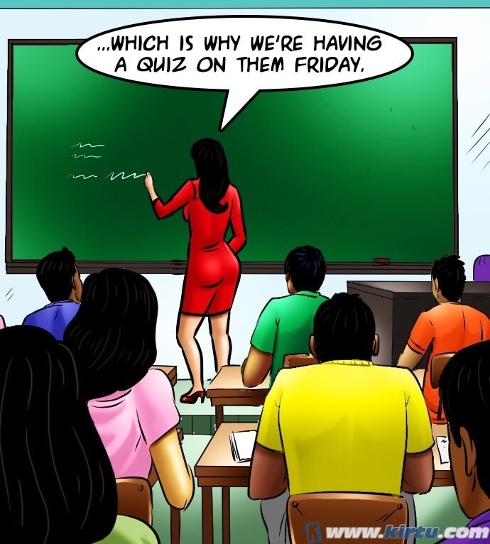 Savita Bhabhi 69 – Student Affairs — preview page 3