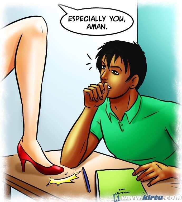 Savita Bhabhi 69 – Student Affairs — preview page 6