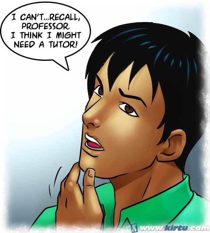 Savita Bhabhi 69 – Student Affairs — preview page 13