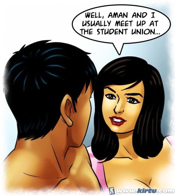 Savita Bhabhi 69 – Student Affairs – Chapter 1 – page 22