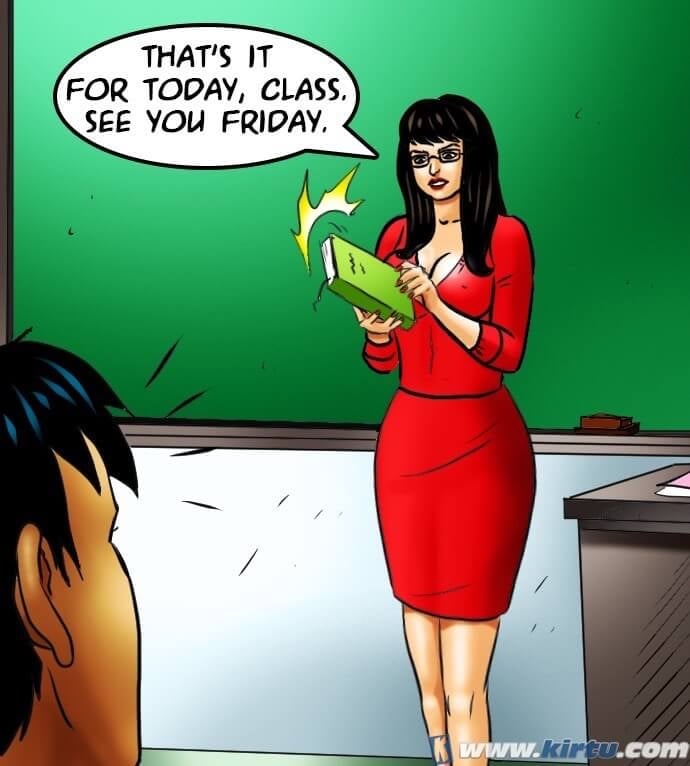 Savita Bhabhi 69 – Student Affairs – Chapter 1 – page 31
