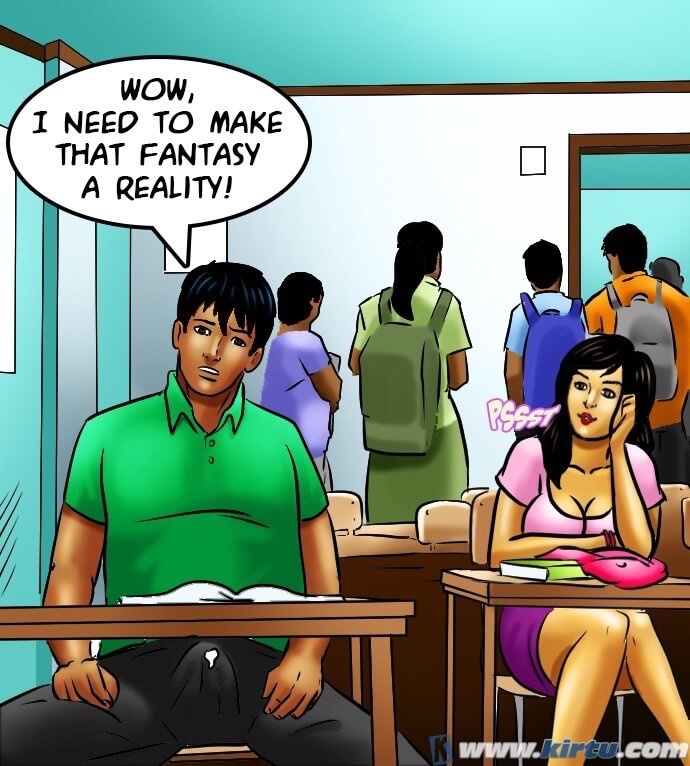 Savita Bhabhi 69 – Student Affairs – Chapter 1 – page 32