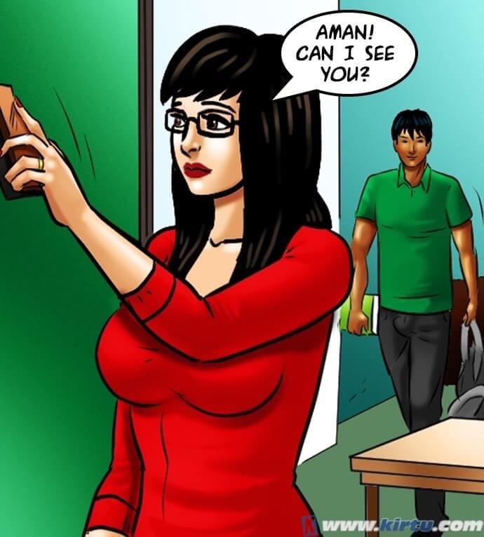 Savita Bhabhi 69 – Student Affairs – Chapter 1 – page 34