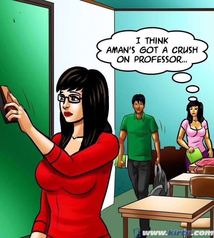 Savita Bhabhi 69 – Student Affairs – Chapter 1 – page 35