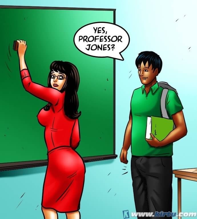 Savita Bhabhi 69 – Student Affairs – Chapter 1 – page 36
