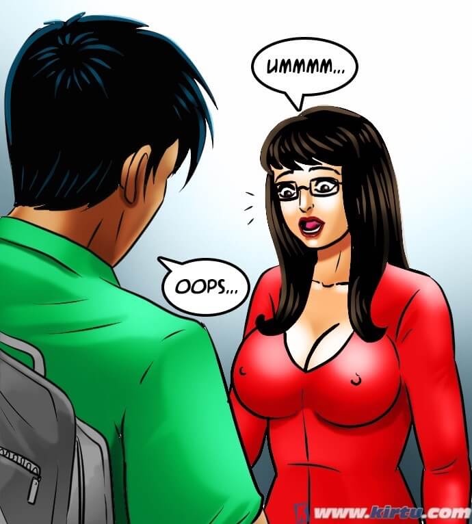 Savita Bhabhi 69 – Student Affairs – Chapter 1 – page 37