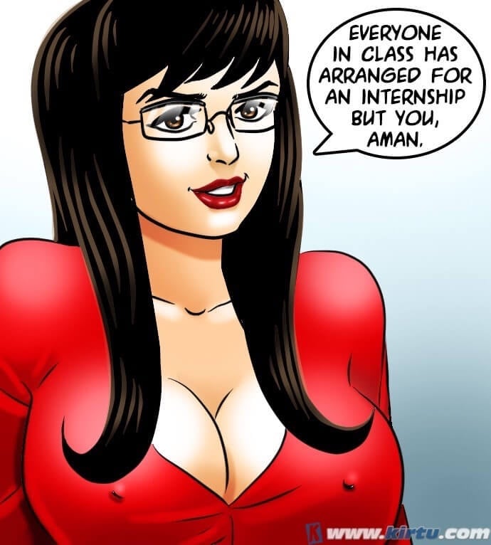 Savita Bhabhi 69 – Student Affairs – Chapter 1 – page 38