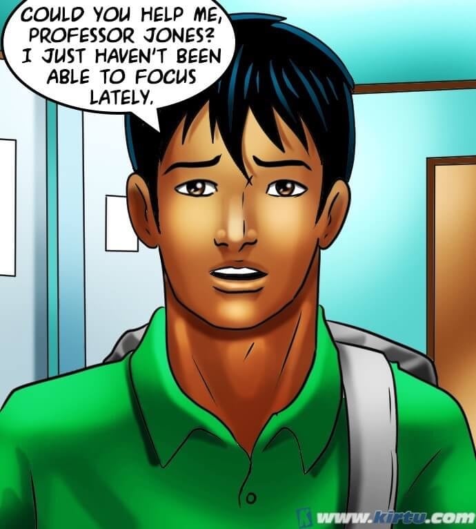 Savita Bhabhi 69 – Student Affairs – Chapter 1 – page 40