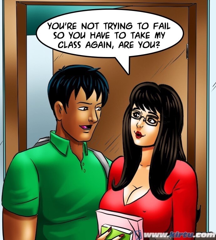 Savita Bhabhi 69 – Student Affairs – Chapter 1 – page 43
