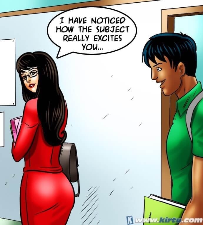 Savita Bhabhi 69 – Student Affairs – Chapter 1 – page 44