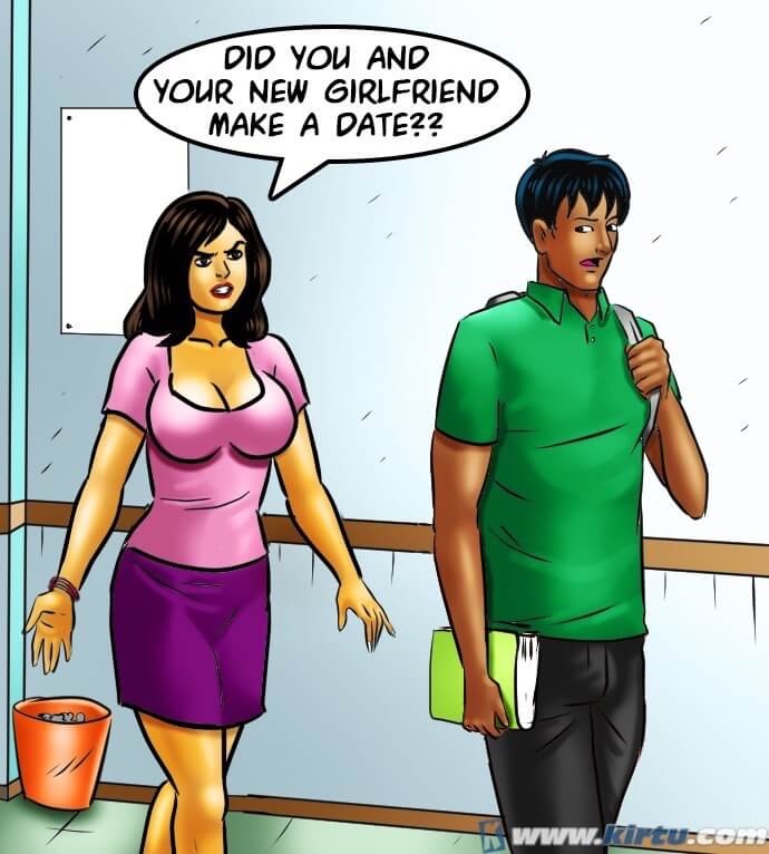Savita Bhabhi 69 – Student Affairs – Chapter 1 – page 46