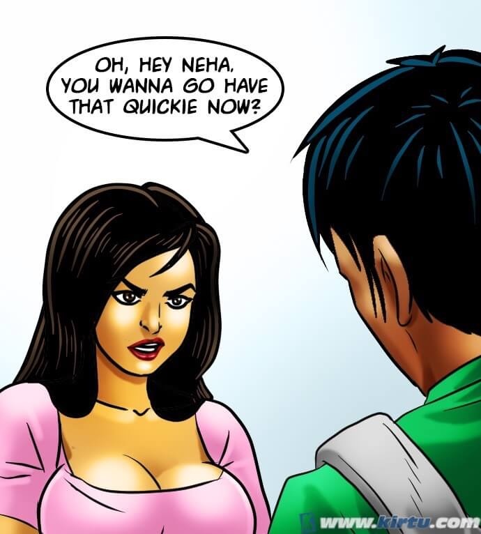 Savita Bhabhi 69 – Student Affairs – Chapter 1 – page 47