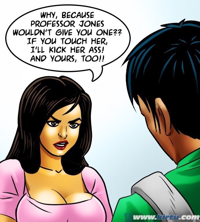 Savita Bhabhi 69 – Student Affairs – Chapter 1 – page 48