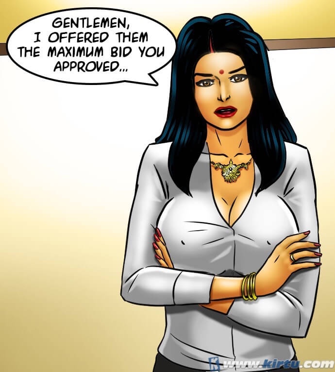 Savita Bhabhi 69 – Student Affairs – Chapter 1 – page 50