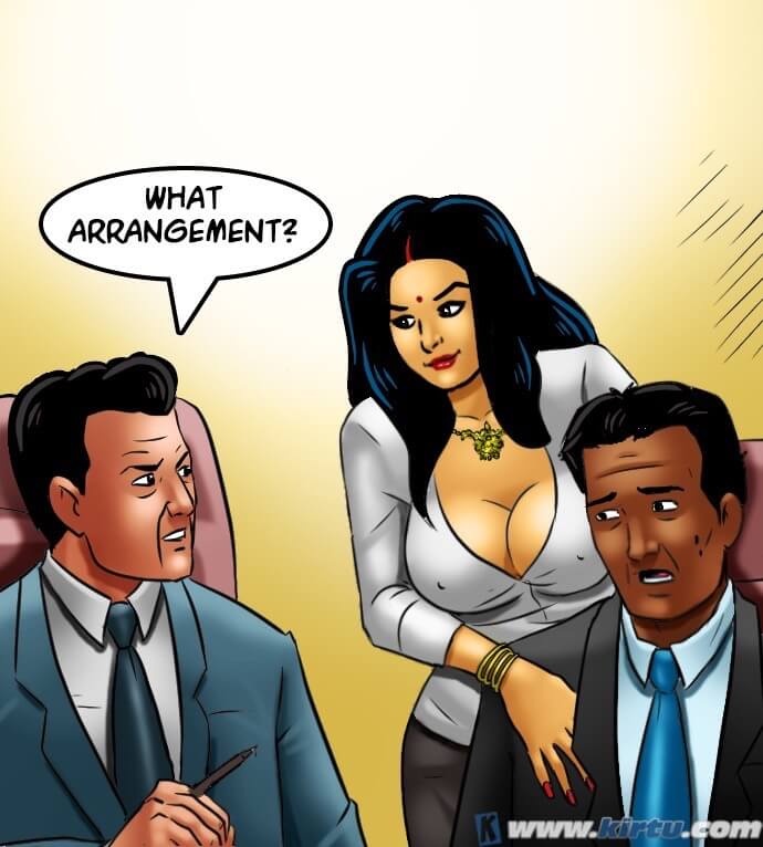 Savita Bhabhi 69 – Student Affairs – Chapter 1 – page 57