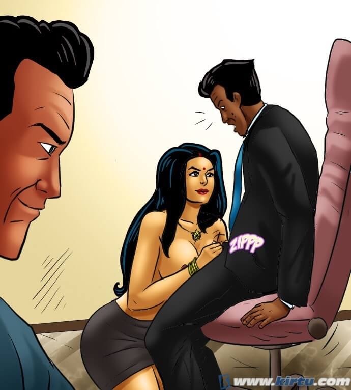 Savita Bhabhi 69 – Student Affairs – Chapter 1 – page 61