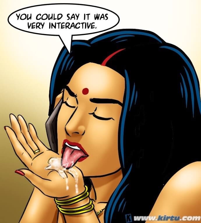 Savita Bhabhi 69 – Student Affairs – Chapter 1 – page 86