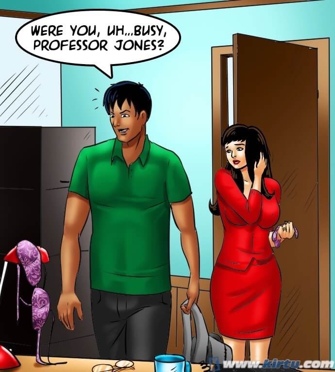 Savita Bhabhi 69 – Student Affairs – Chapter 1 – page 100