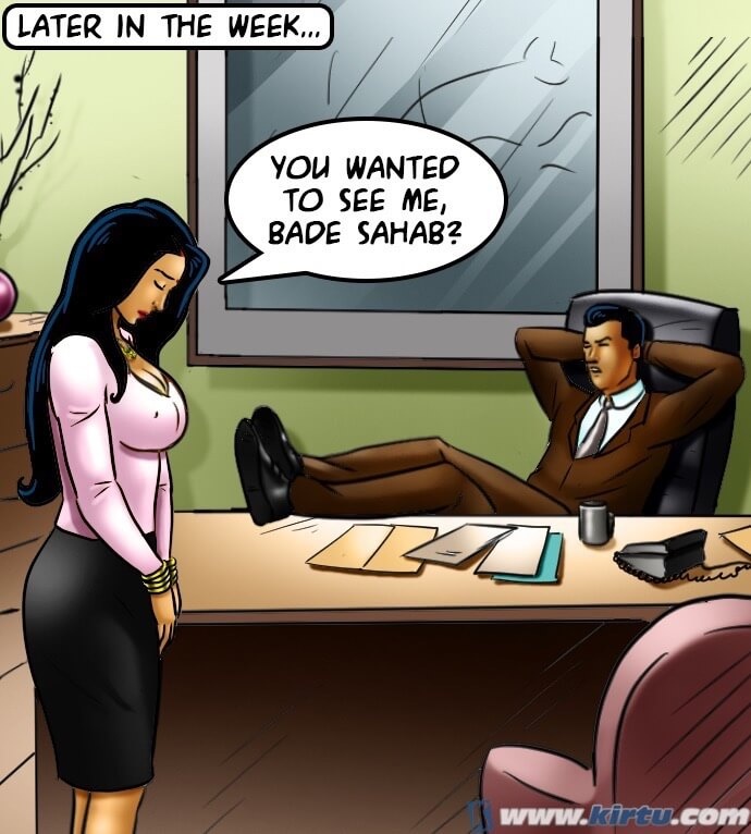 Savita Bhabhi 69 – Student Affairs – Chapter 1 – page 103