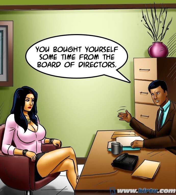 Savita Bhabhi 69 – Student Affairs – Chapter 1 – page 105
