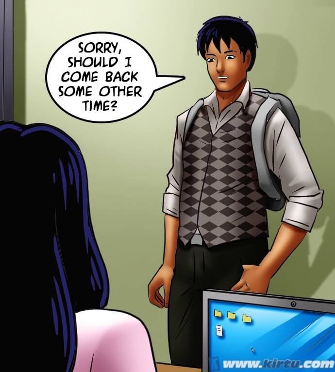 Savita Bhabhi 69 – Student Affairs – Chapter 1 – page 115
