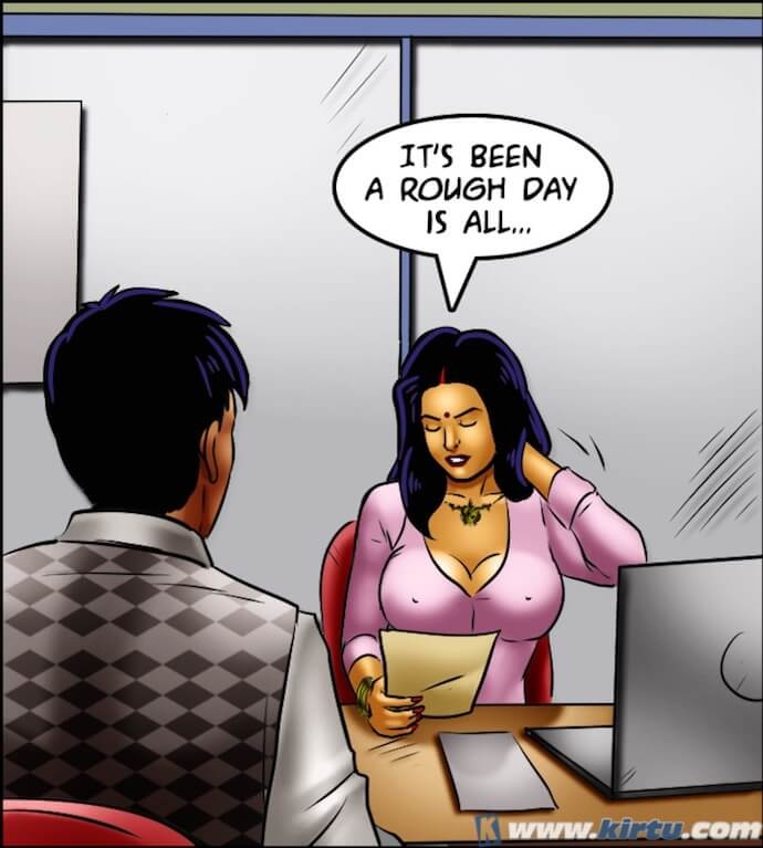 Savita Bhabhi 69 – Student Affairs – Chapter 1 – page 123