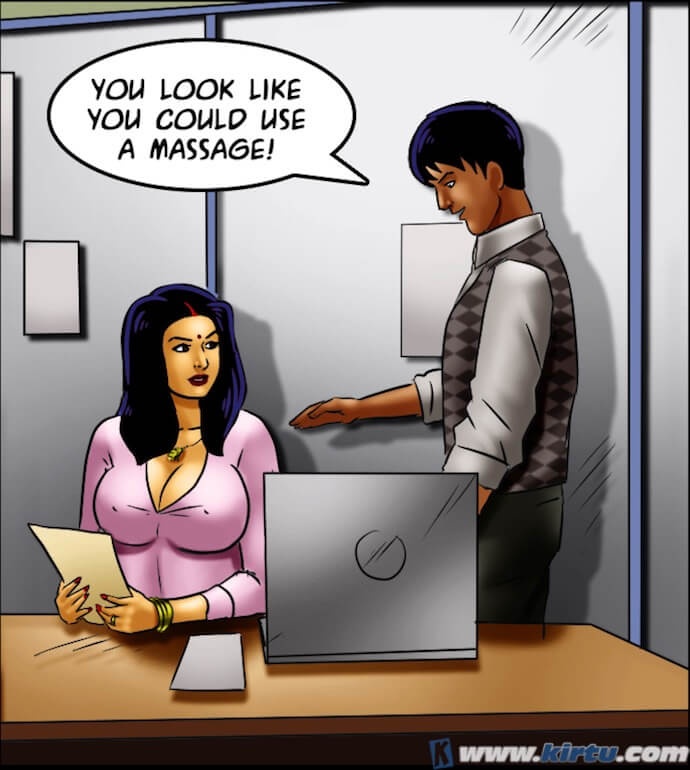 Savita Bhabhi 69 – Student Affairs – Chapter 1 – page 124