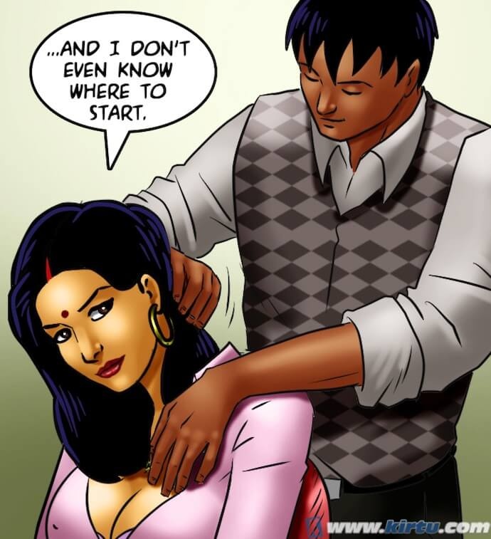 Savita Bhabhi 69 – Student Affairs – Chapter 1 – page 132