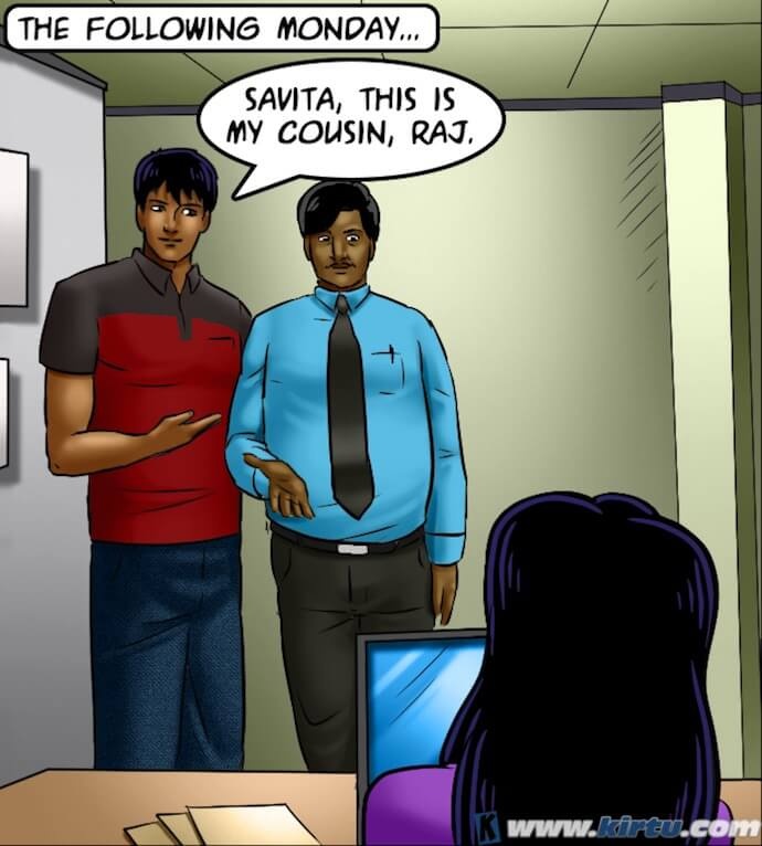 Savita Bhabhi 69 – Student Affairs – Chapter 1 – page 141
