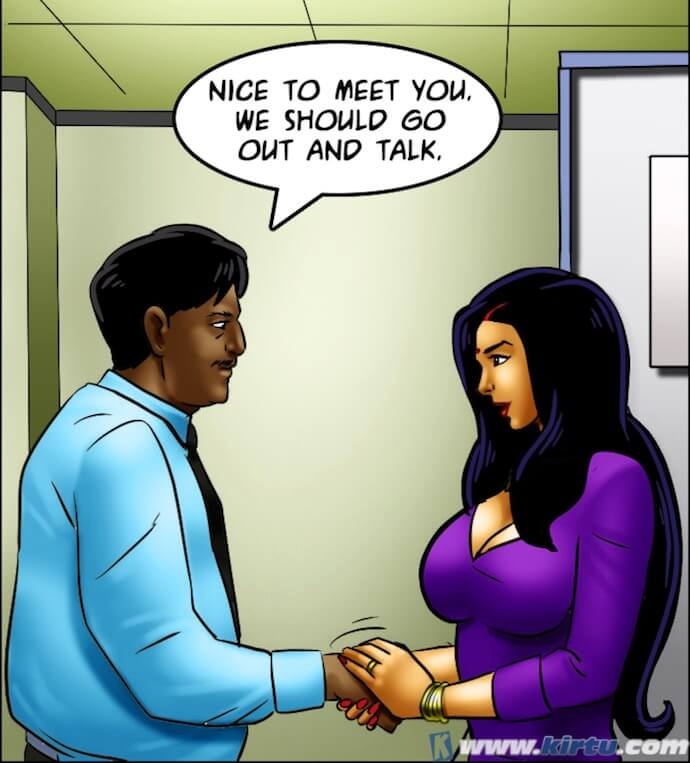 Savita Bhabhi 69 – Student Affairs – Chapter 1 – page 142