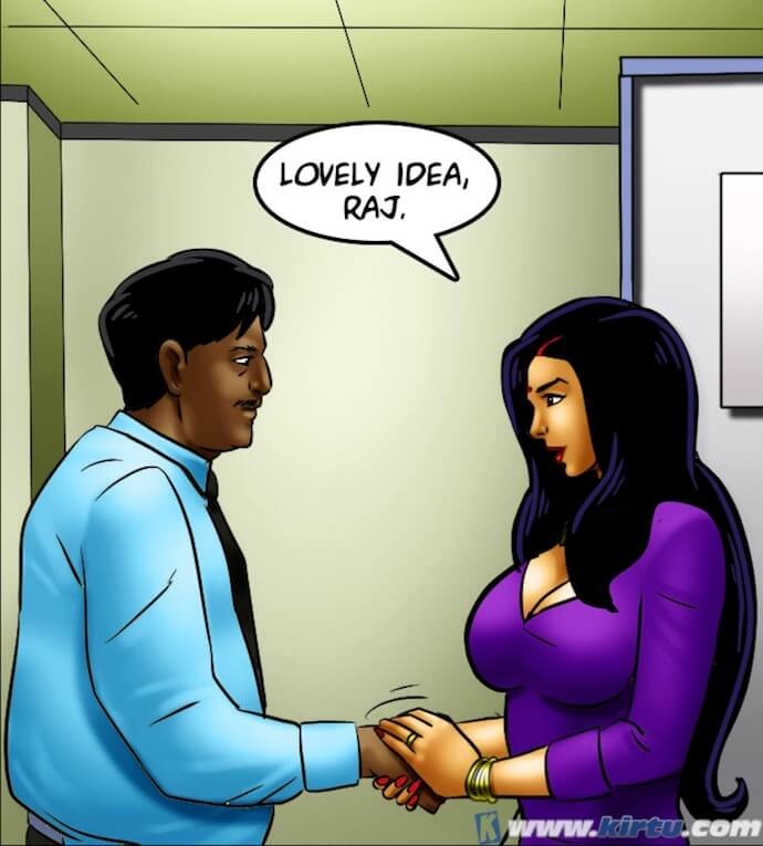 Savita Bhabhi 69 – Student Affairs – Chapter 1 – page 143