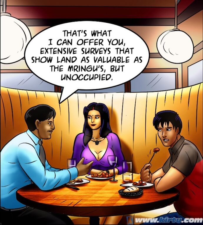 Savita Bhabhi 69 – Student Affairs – Chapter 1 – page 144