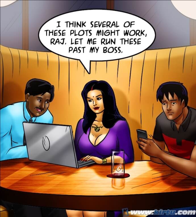 Savita Bhabhi 69 – Student Affairs – Chapter 1 – page 145