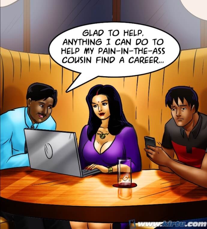 Savita Bhabhi 69 – Student Affairs – Chapter 1 – page 146