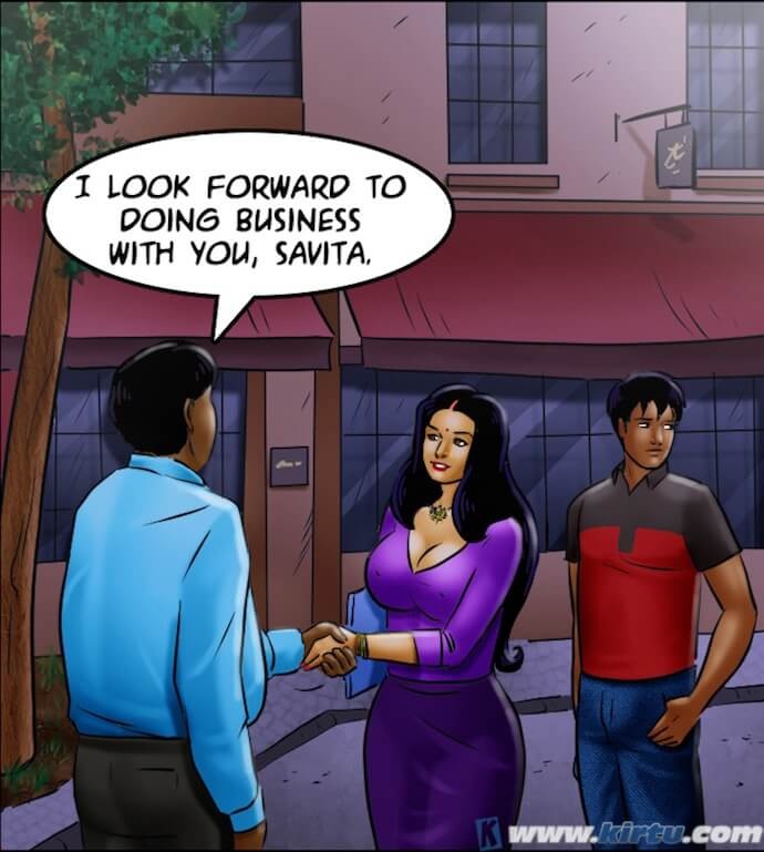 Savita Bhabhi 69 – Student Affairs – Chapter 1 – page 147