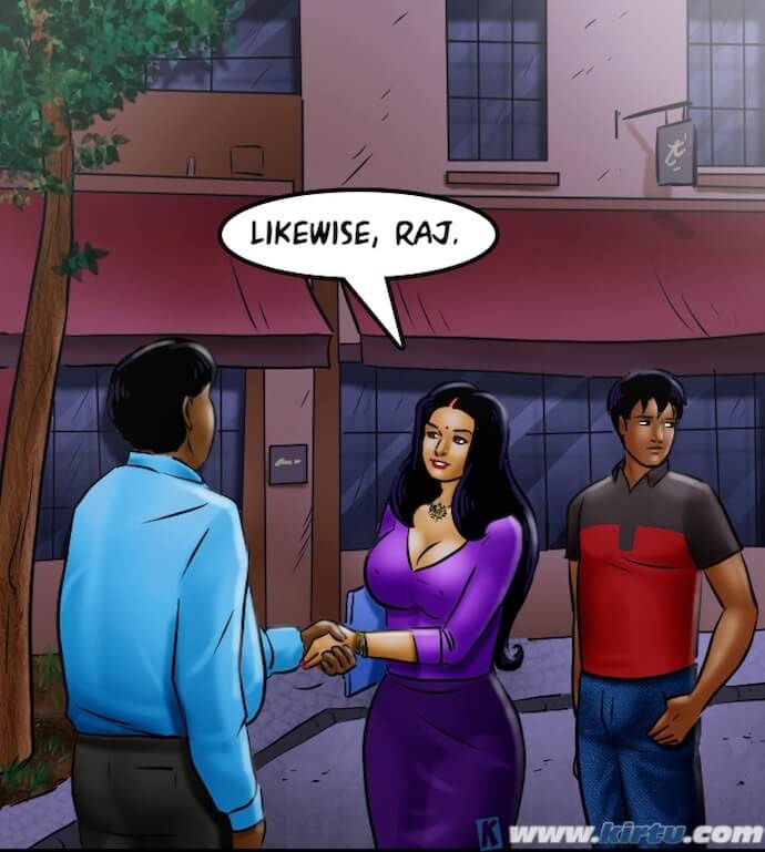 Savita Bhabhi 69 – Student Affairs – Chapter 1 – page 148