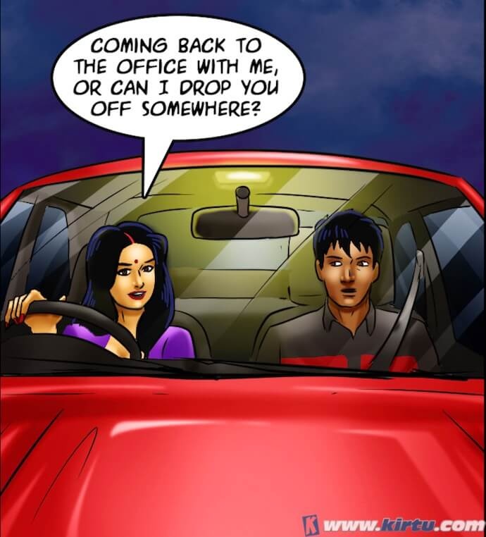 Savita Bhabhi 69 – Student Affairs – Chapter 1 – page 151