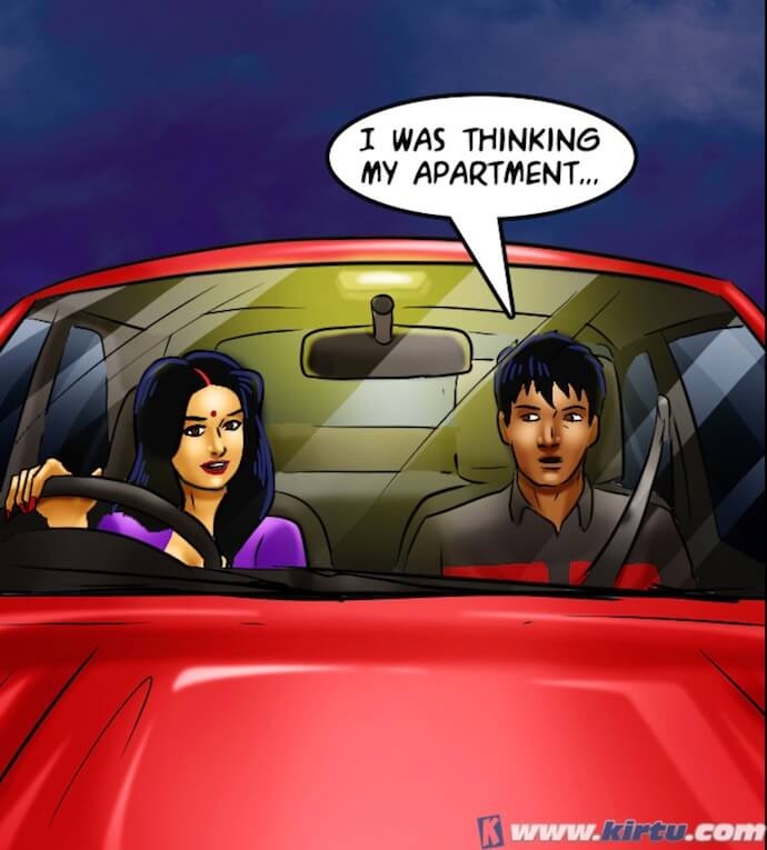 Savita Bhabhi 69 – Student Affairs – Chapter 1 – page 152