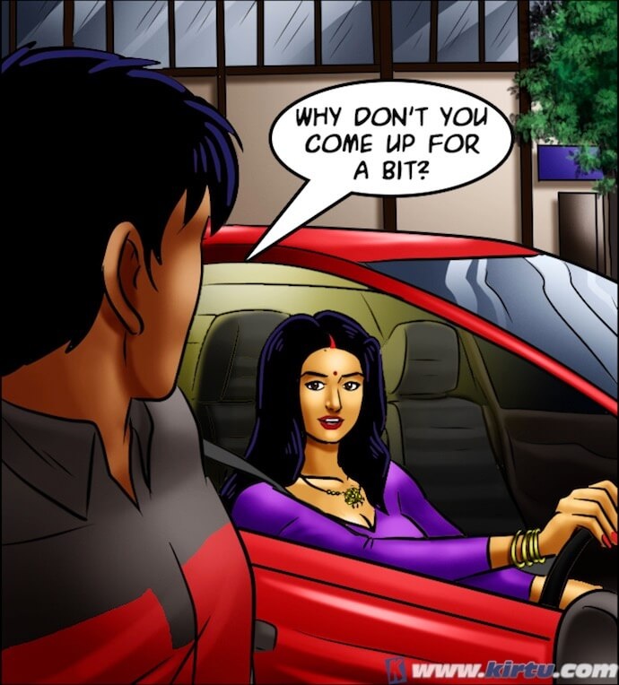 Savita Bhabhi 69 – Student Affairs – Chapter 1 – page 153