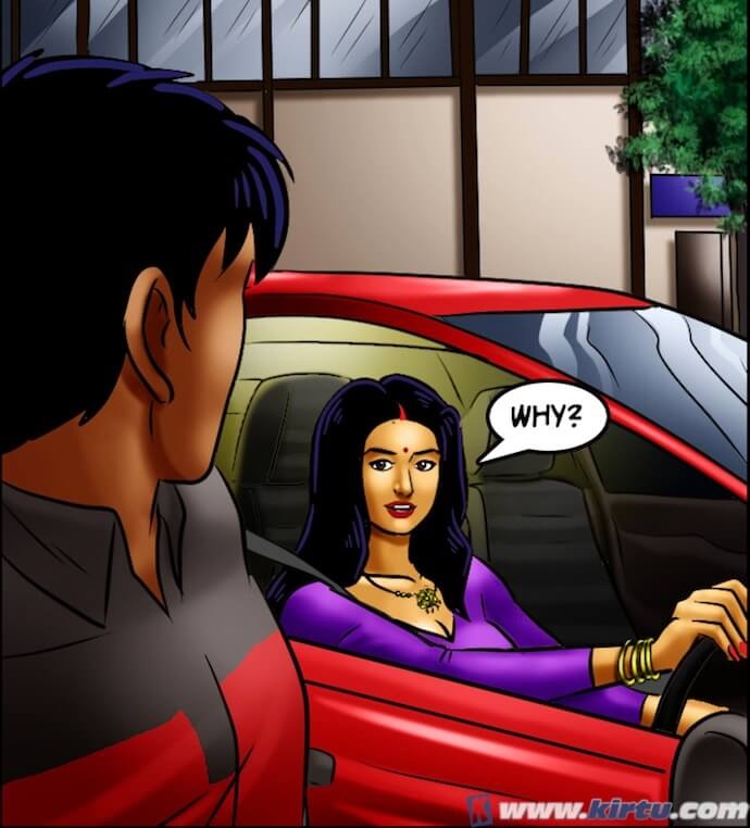 Savita Bhabhi 69 – Student Affairs – Chapter 1 – page 154