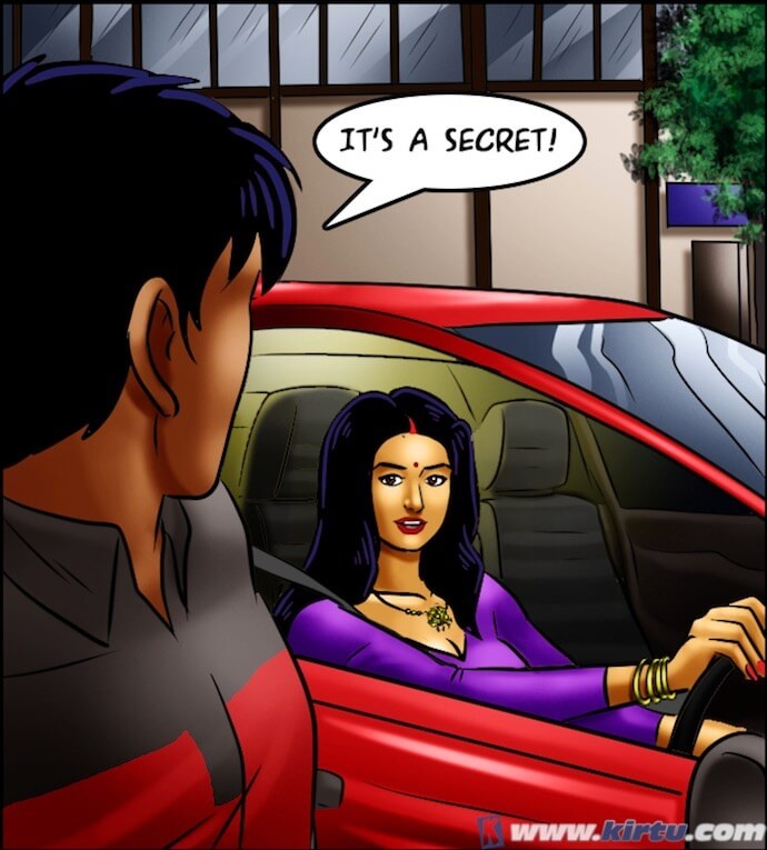 Savita Bhabhi 69 – Student Affairs – Chapter 1 – page 155